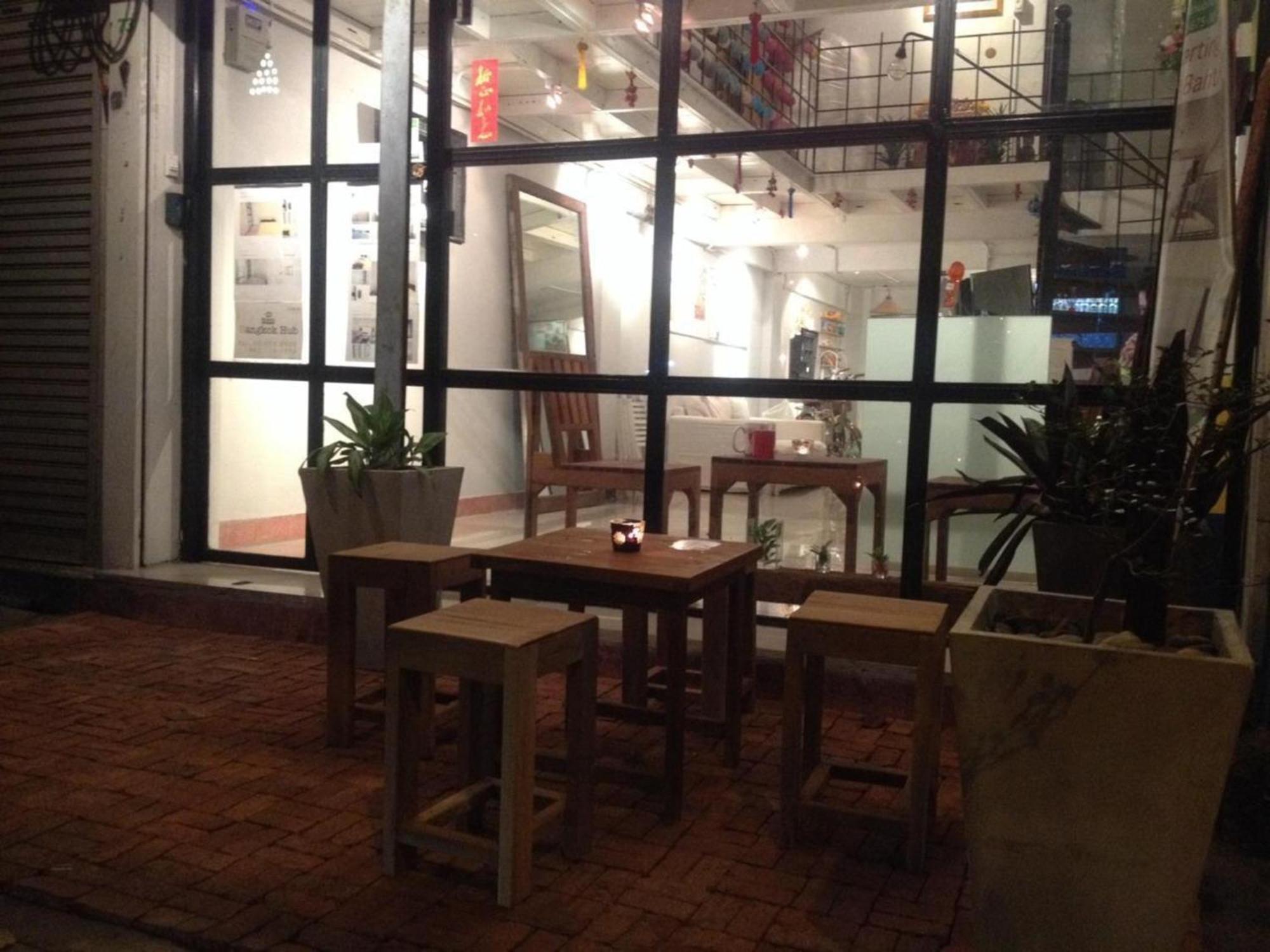Bangkok Hub Hostel Exterior foto