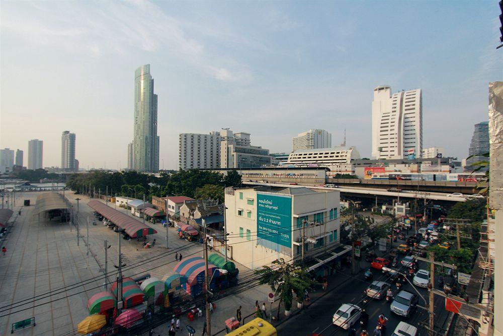 Bangkok Hub Hostel Exterior foto